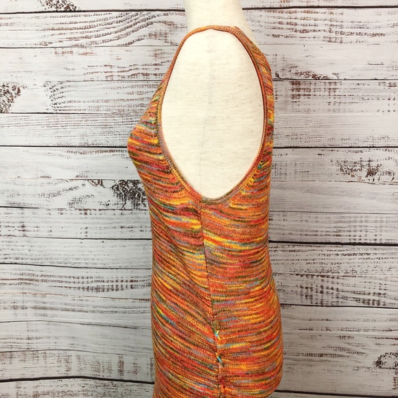 Kerisma Multicolor Sleeveless Sweater Dress - Med - Picture 2 of 5